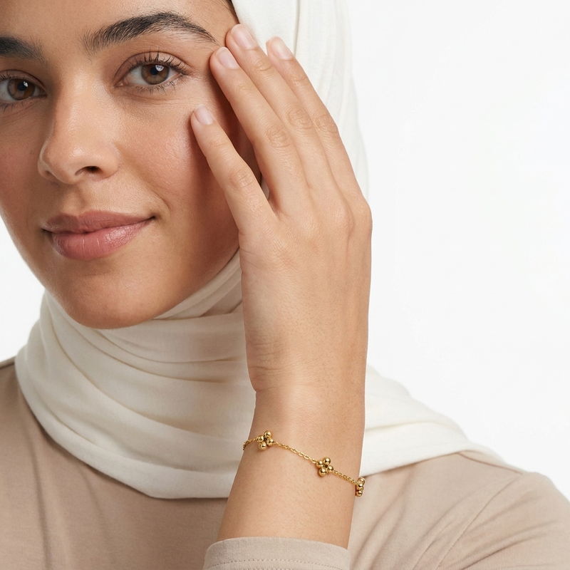 سوار الحناء — لمسة ناعمة