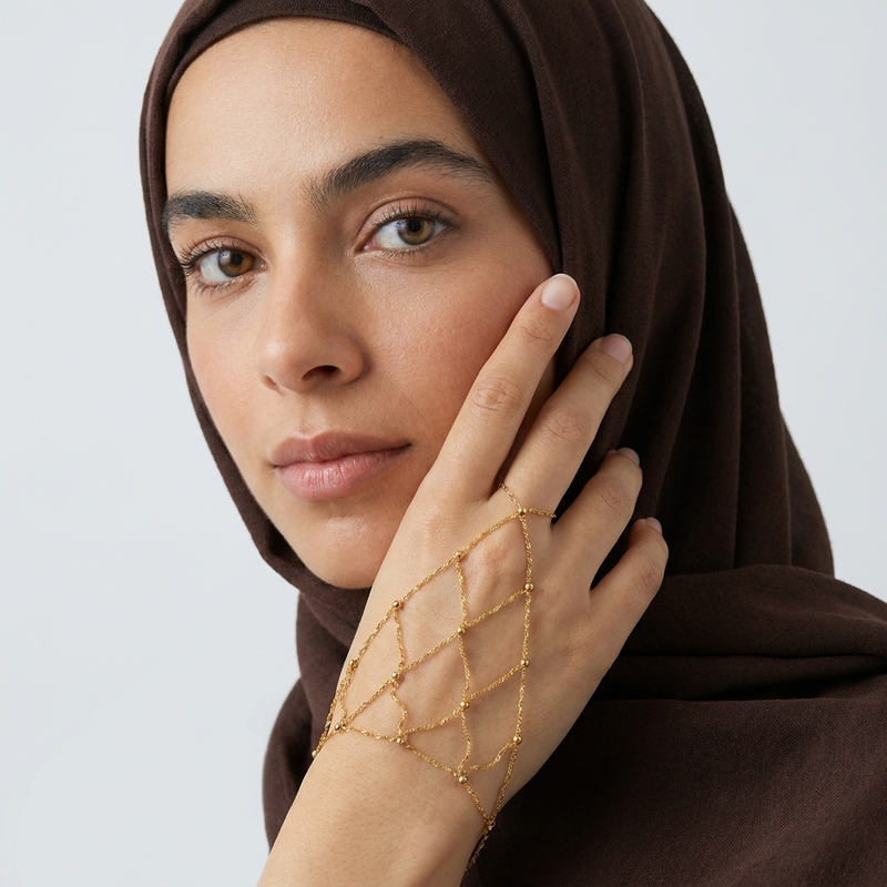 سلسلة يد الكوفية — إطلالة كاملة
