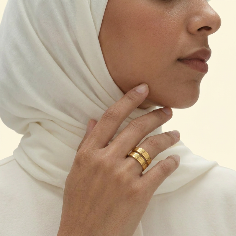 خاتم آية الكرسي — إطلالة جانبية