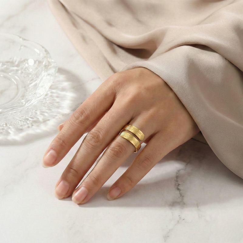 خاتم آية الكرسي - قياس حر